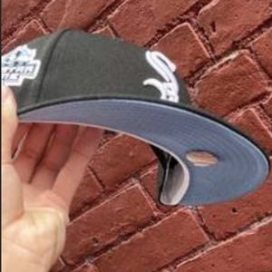 Chicago White Sox Fitted 2003 All-Star Game Patch Hat